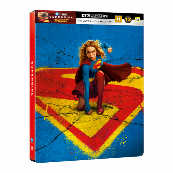 Movie - Supergirl (Steelbook 2-Disc / 4K UHD + Blu-ray) i gruppen FILM / Film UHD-4K / / hos Bengans Skivbutik AB (5678314)