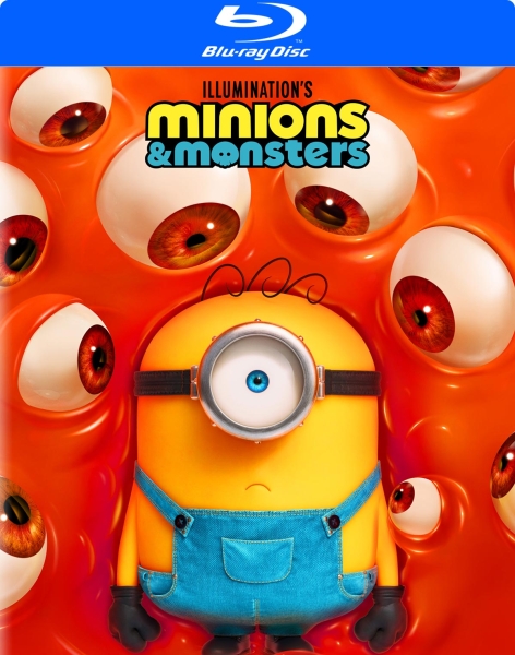 Movie - Minions & Monsters (Blu-Ray) i gruppen FILM / Film Blu-ray /  /  hos Bengans Skivbutik AB (5678316)