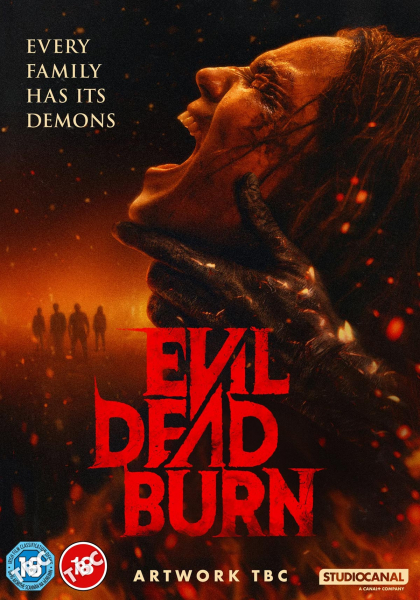 Movie - Evil Dead Burn (Blu-ray) i gruppen FILM / Film Blu-ray / / hos Bengans Skivbutik AB (5678320)