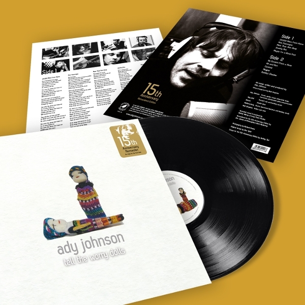 Ady Johnson - Tell The Worry Dolls i gruppen VI TIPSAR / Fredagsreleaser / 2026-07-24 hos Bengans Skivbutik AB (5678329)