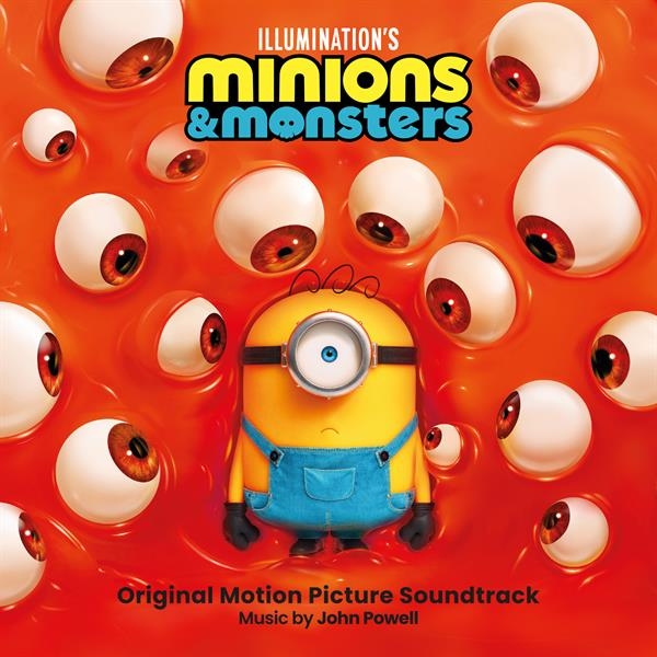 John Powell - Minions & Monsters i gruppen CD / Kommande / Film-Musikal hos Bengans Skivbutik AB (5678330)