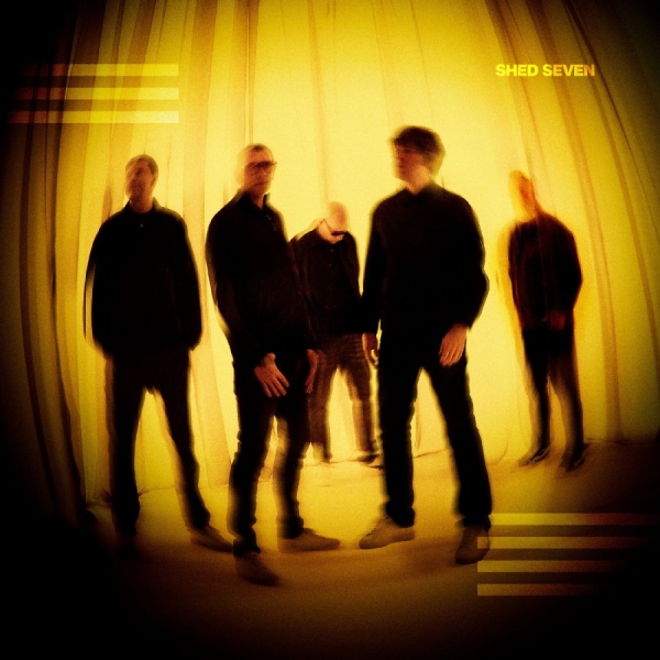 Shed Seven - Shed Seven i gruppen CD / Kommande / Pop-Rock hos Bengans Skivbutik AB (5678337)