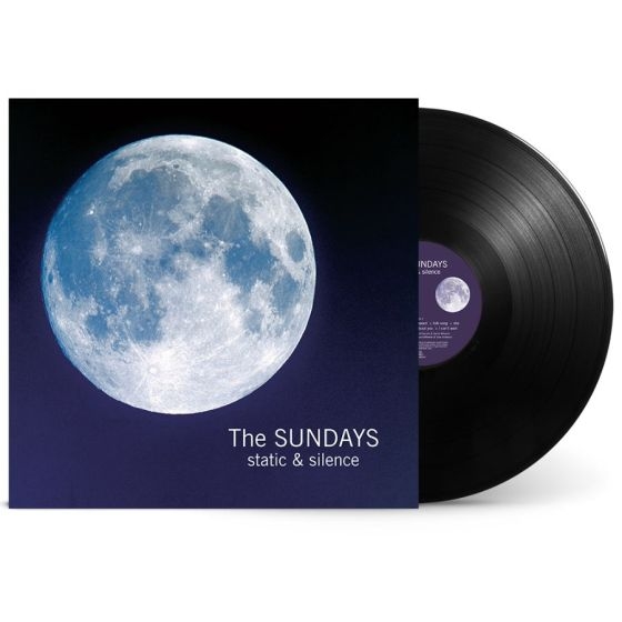 The Sundays - Static & Silence i gruppen VI TIPSAR / Fredagsreleaser / 2026-08-14 hos Bengans Skivbutik AB (5678346)