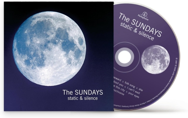 The Sundays - Static & Silence i gruppen VI TIPSAR / Fredagsreleaser / 2026-08-14 hos Bengans Skivbutik AB (5678350)