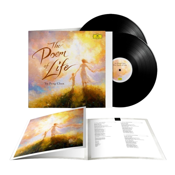 Yu-Peng Chen - The Poem Of Life i gruppen VINYL / Kommande / Klassiskt hos Bengans Skivbutik AB (5678353)