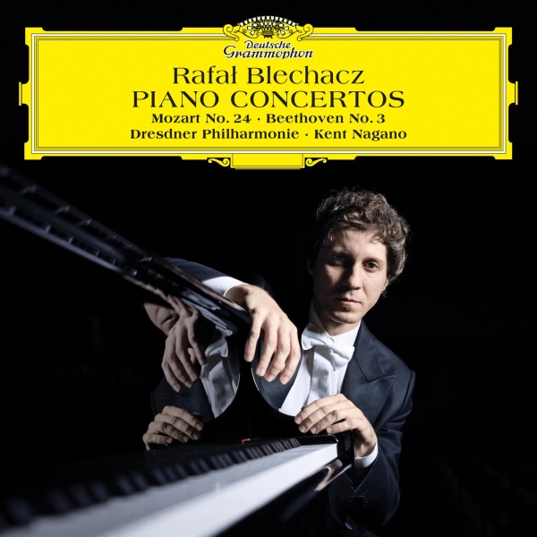 Rafal Blechacz Dresdner Philharmon - Mozart: Piano Concerto No. 24 In C i gruppen CD / Toppsäljare hos Bengans Skivbutik AB (5678355)