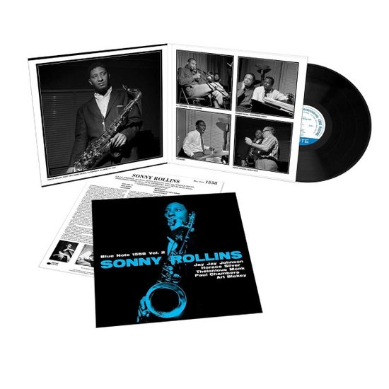 Sonny Rollins - Sonny Rollins Vol.2 i gruppen VINYL / Kommande / Jazz hos Bengans Skivbutik AB (5678367)
