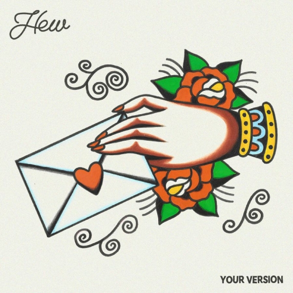 Hew - Your Version (Serenity Blue Vinyl) i gruppen VINYL / Kommande / Pop-Rock hos Bengans Skivbutik AB (5678376)