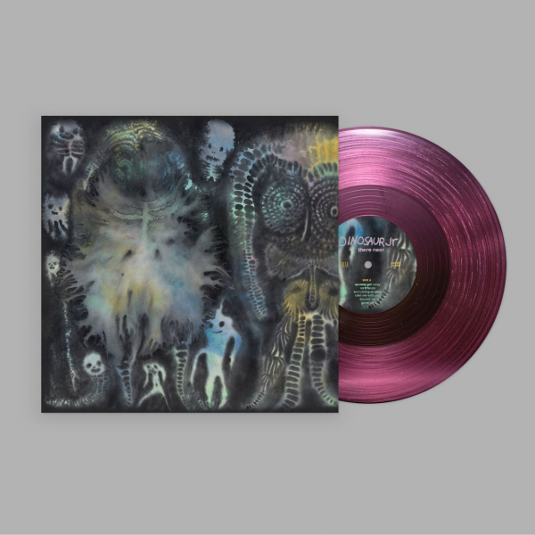 Dinosaur Jr. - There Near (Ltd Pink Clear Vinyl) i gruppen VINYL / Kommande / Pop-Rock hos Bengans Skivbutik AB (5678380)