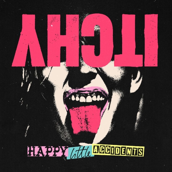 Itchy - Happy Little Accidents i gruppen VINYL / Kommande / Pop-Rock hos Bengans Skivbutik AB (5678392)