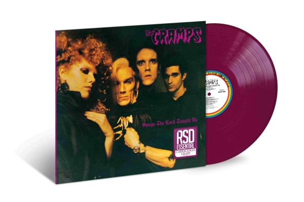 The Cramps - Songs The Lord Taught Us (Rsd Essential Red Vinyl) i gruppen VINYL / Kommande / Pop-Rock hos Bengans Skivbutik AB (5678394)