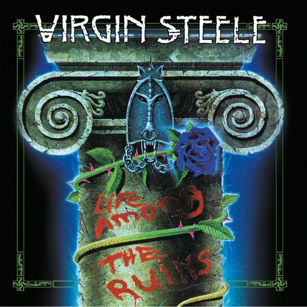 Virgin Steele - Life Among The Ruins i gruppen VINYL / Kommande / Hårdrock hos Bengans Skivbutik AB (5678395)