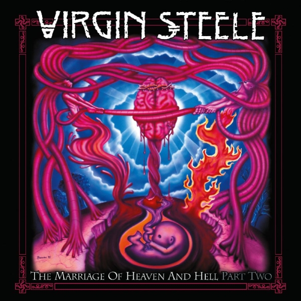 Virgin Steele - The Marriage Of Heaven & Hell Part i gruppen VINYL / Kommande / Hårdrock hos Bengans Skivbutik AB (5678397)