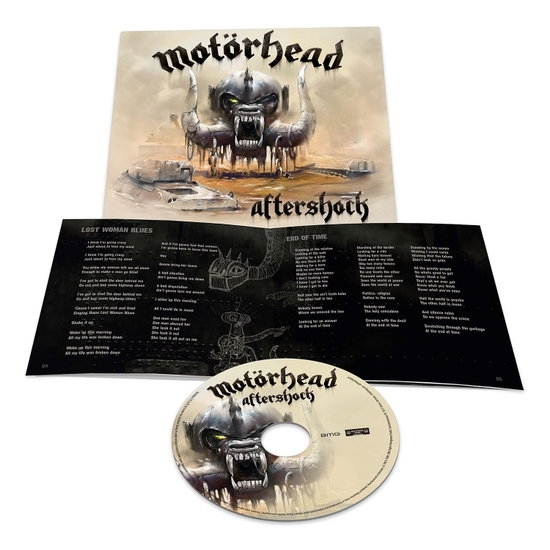 Motörhead - Aftershock (CD) i gruppen VI TIPSAR / Fredagsreleaser / 2026-08-14 hos Bengans Skivbutik AB (5678400)