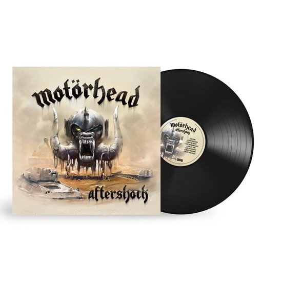 Motörhead - Aftershock (Black Vinyl LP) i gruppen VI TIPSAR / Fredagsreleaser / 2026-08-14 hos Bengans Skivbutik AB (5678401)