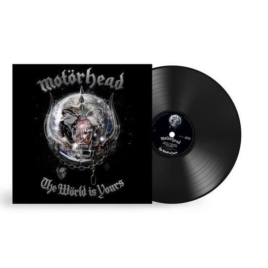 Motörhead - The Wörld Is Yours (Black Vinyl LP) i gruppen VI TIPSAR / Fredagsreleaser / 2026-08-14 hos Bengans Skivbutik AB (5678402)