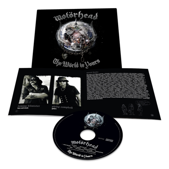 Motörhead - The Wörld Is Yours (CD) i gruppen VI TIPSAR / Fredagsreleaser / 2026-08-14 hos Bengans Skivbutik AB (5678403)
