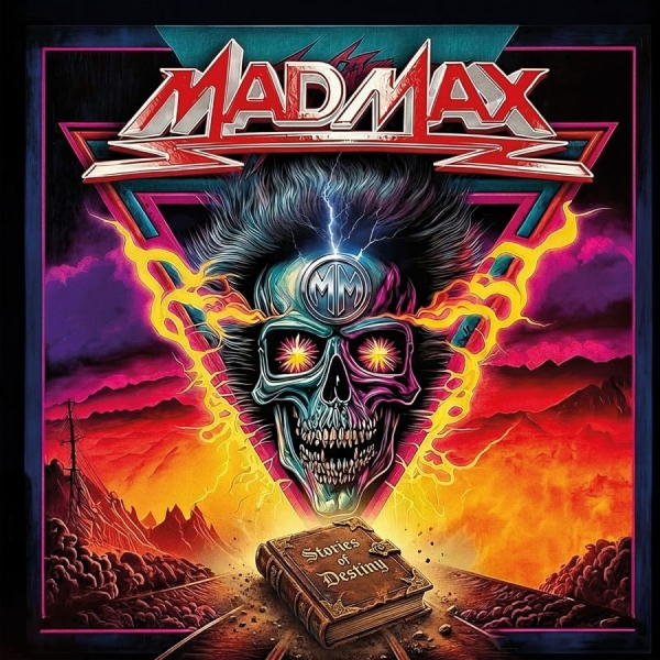 Mad Max - Stories Of Destiny i gruppen CD / Kommande / Hårdrock hos Bengans Skivbutik AB (5678407)