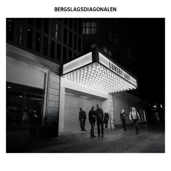 Bergslagsdiagonalen - Lundby Lady i gruppen VINYL / Kommande / Pop-Rock hos Bengans Skivbutik AB (5678415)