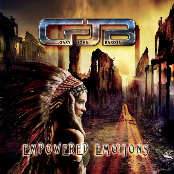 Gary John Barden - Empowered Emotions i gruppen CD / Kommande / Hårdrock hos Bengans Skivbutik AB (5678416)