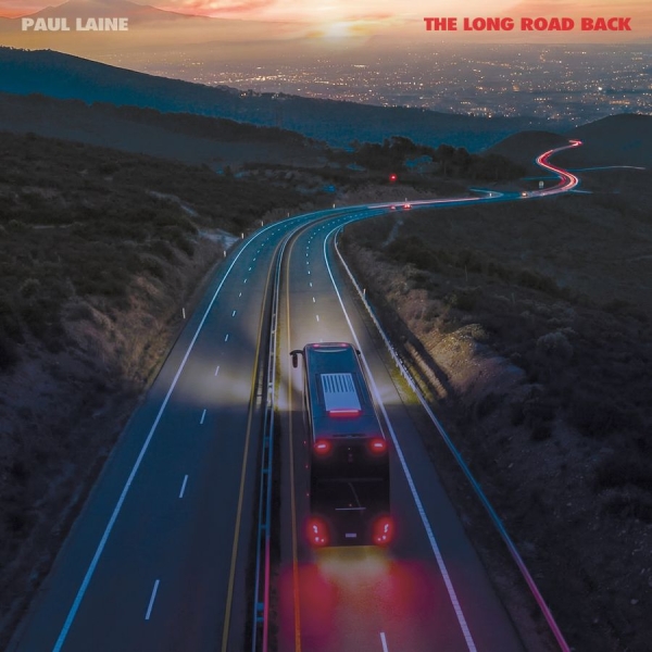 Paul Laine - The Long Road Back i gruppen CD / Kommande / Hårdrock hos Bengans Skivbutik AB (5678417)