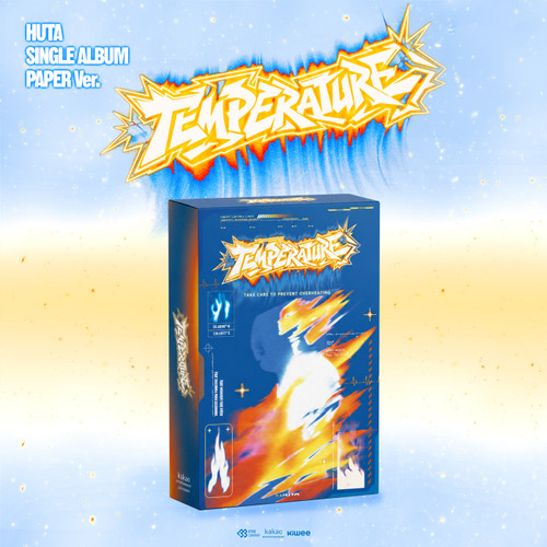 Huta - Temperature (Paper Ver.) (Kiwee) i gruppen MERCHANDISE / Merch+Code / Kommande / K-Pop hos Bengans Skivbutik AB (5678426)