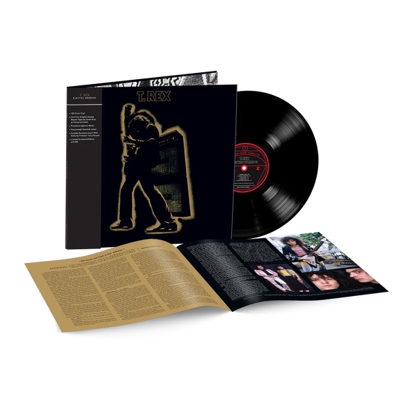 T. Rex - Electric Warrior (Rhino Hi-Fi) (B&M) i gruppen VINYL / Pop-Rock hos Bengans Skivbutik AB (5678431)