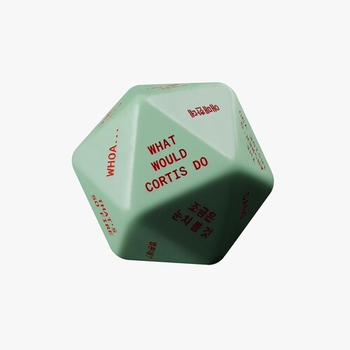 Cortis - Greengreen (Dice Ver.) i gruppen VI TIPSAR / Startsida - CD Nyheter & Kommande hos Bengans Skivbutik AB (5678432)