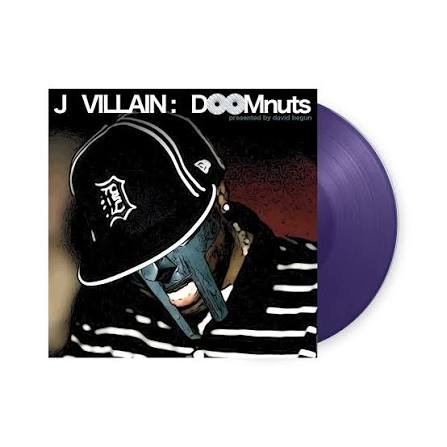 J Dilla / Mf Doom / J Villain - Doomnust (Purple Vinyl) i gruppen VINYL / Toppsäljare hos Bengans Skivbutik AB (5678435)