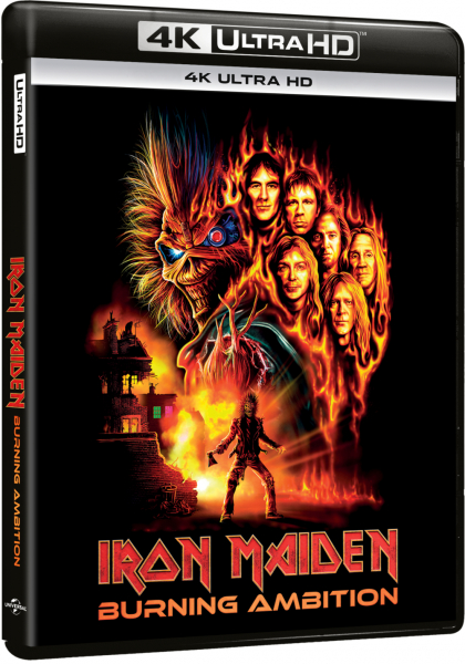 Movie - Iron Maiden: Burning Ambition (4K UHD) i gruppen FILM / Film UHD-4K /  /  hos Bengans Skivbutik AB (5678445)