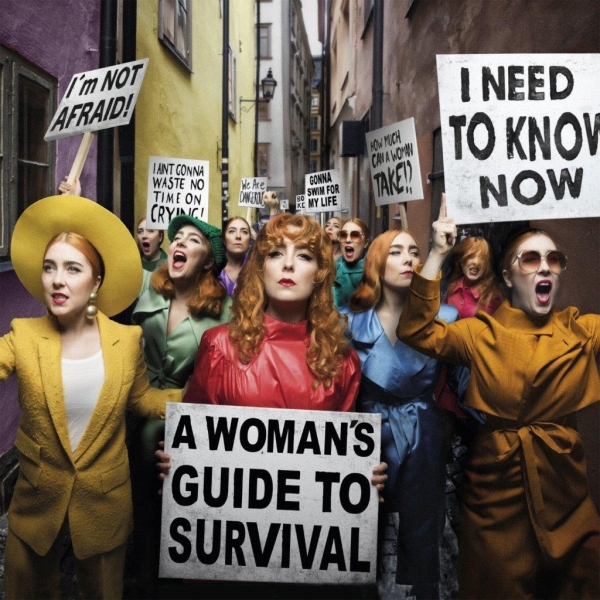 Miss Li - A Woman's Guide To Survival i gruppen VINYL / Toppsäljare hos Bengans Skivbutik AB (5678448)