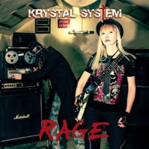 Krystal System - Rage i gruppen CD / Pop hos Bengans Skivbutik AB (567845)