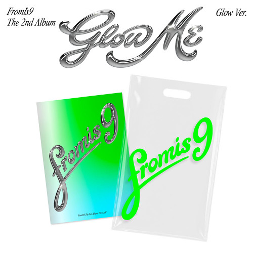 fromis_9 - Glow Me (Glow Ver.) i gruppen CD / Kommande / K-Pop hos Bengans Skivbutik AB (5678451)
