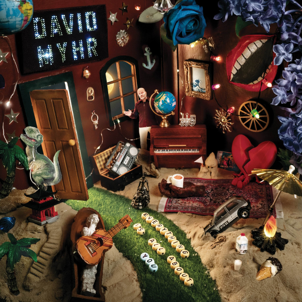 David Myhr - Everything Is All About You (Ruby Red Translucent Vinyl LP) i gruppen VINYL / Kommande / Pop-Rock hos Bengans Skivbutik AB (5678456)