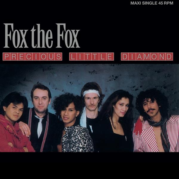Fox The Fox - Precious Little Diamond i gruppen VINYL / Kommande / Dance-Techno hos Bengans Skivbutik AB (5678462)