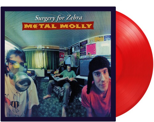 Metal Molly - Surgery For Zebra i gruppen VINYL / Pop-Rock hos Bengans Skivbutik AB (5678467)