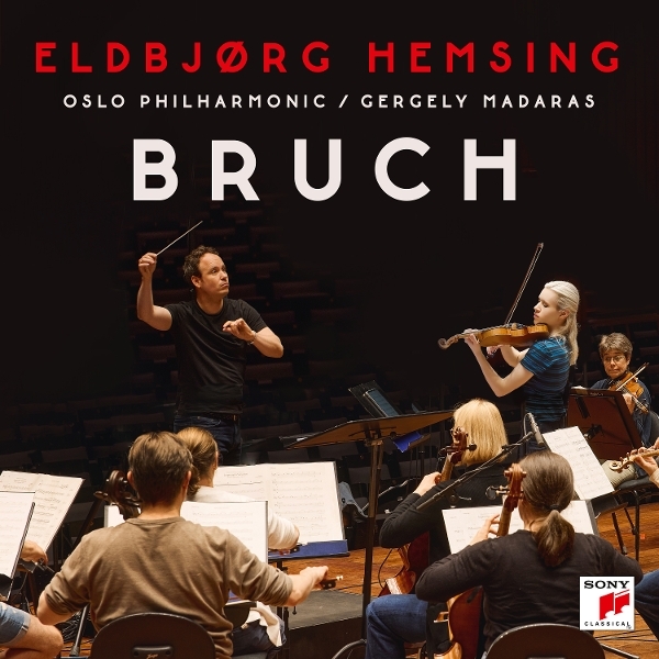 Eldbjørg Hemsing & Oslo Philharmonic Orchestra & Gergely Madaras - Bruch: Violin Concerto i gruppen VINYL / Kommande / Klassiskt hos Bengans Skivbutik AB (5678471)