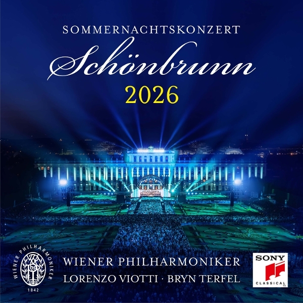 Wiener Philharmoniker & Lorenzo Viotti - Sommernachtskonzert 2026 / Summer Night Concert 2026 i gruppen CD / Kommande / Klassiskt hos Bengans Skivbutik AB (5678472)