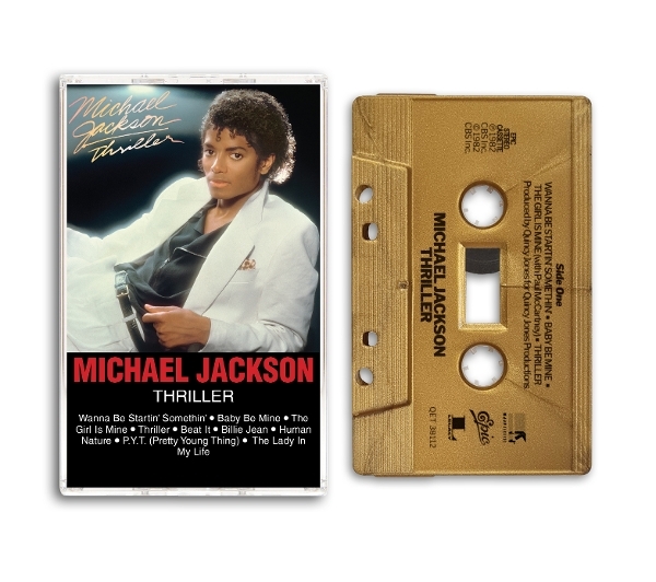 Jackson Michael - Thriller i gruppen Kommande / Pop-Rock hos Bengans Skivbutik AB (5678474)