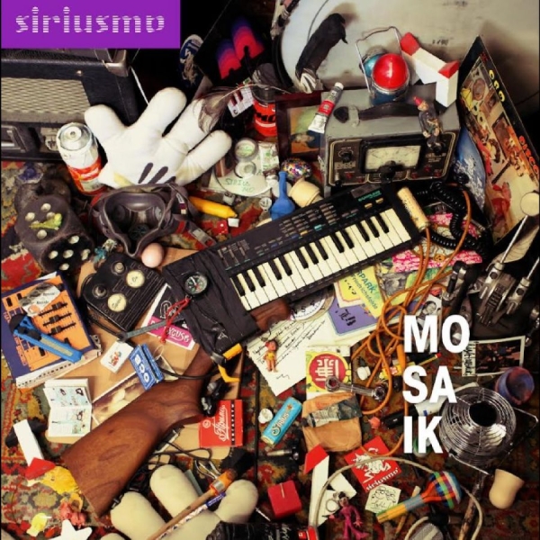 Siriusmo - Mosaik i gruppen VINYL / Kommande / Pop-Rock hos Bengans Skivbutik AB (5678491)
