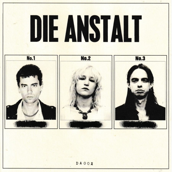 Die Anstalt - Die Anstalt (Red Vinyl) i gruppen VINYL / Kommande / Pop-Rock hos Bengans Skivbutik AB (5678524)