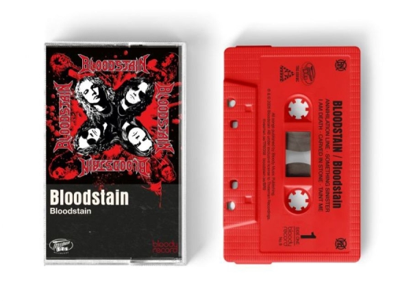 Bloodstain - S/T (Mc) i gruppen Kommande / Hårdrock hos Bengans Skivbutik AB (5678528)