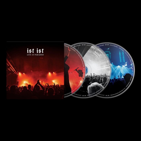 Ist Ist - Live At Paradiso (2 Cd + Dvd) i gruppen CD / Kommande / Hårdrock hos Bengans Skivbutik AB (5678529)