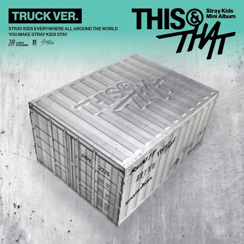 Stray Kids - This & That (Truck Ver.) i gruppen VI TIPSAR / Fredagsreleaser / 2026-08-14 hos Bengans Skivbutik AB (5678531)