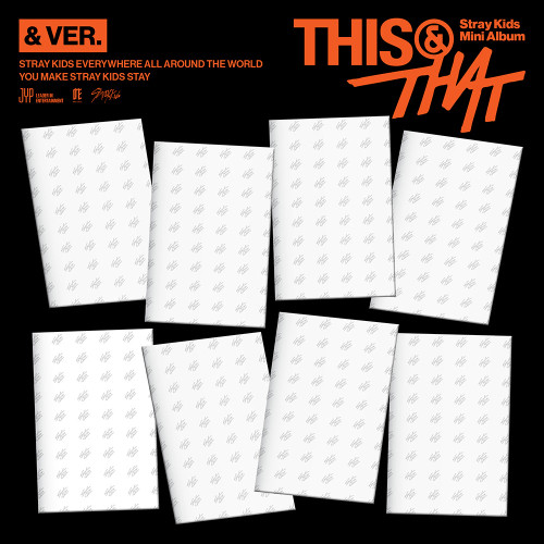 Stray Kids - This & That (& Ver.) (Random Ver.) i gruppen CD / Kommande / K-Pop hos Bengans Skivbutik AB (5678533)
