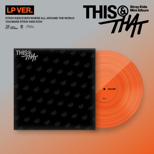 Stray Kids - This & That (LP Ver.) i gruppen VINYL / Kommande / K-Pop hos Bengans Skivbutik AB (5678536)