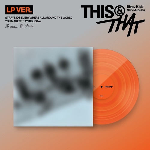 Stray Kids - This & That (LP Ver.) i gruppen VI TIPSAR / Fredagsreleaser / 2026-08-14 hos Bengans Skivbutik AB (5678536)