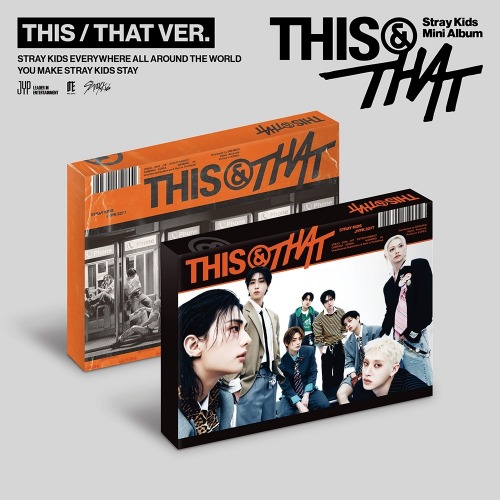 Stray Kids - This & That (Random Ver.) + Apple i gruppen VI TIPSAR / Fredagsreleaser / 2026-08-21 hos Bengans Skivbutik AB (5678539)