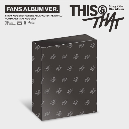 Stray Kids - This & That (Fans Album Ver.) + Apple i gruppen MERCHANDISE / Merch+Code / Kommande / K-Pop hos Bengans Skivbutik AB (5678541)