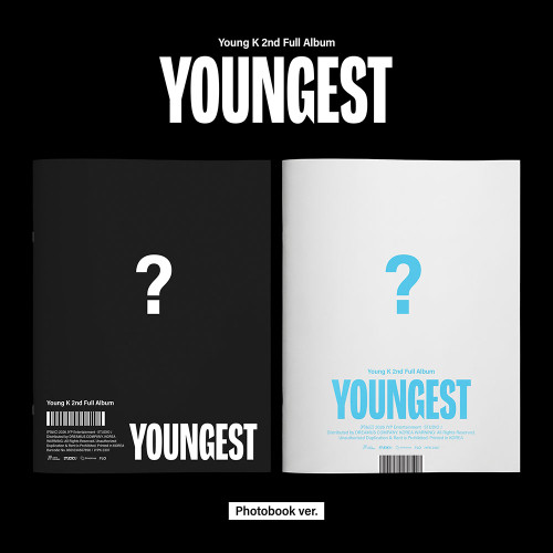 Young K (Day6) - Youngest (Photobook Ver.) (Random Ver.) i gruppen CD / Kommande / K-Pop hos Bengans Skivbutik AB (5678543)